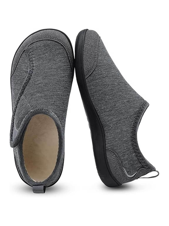 Representative product-family photo: Womens Men Slippers Wide Width Adjustable Barefoot Walking Shoes. Pictured option and availability are unverified.