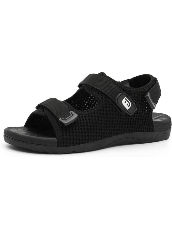 Womens Orthopedic Walking Hiking Sandals Adjustable Open Toe Sports Water Sandals with Plantar Fasciitis Thick Soled Cushion Outdoor Beach Sandals
