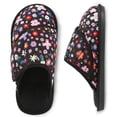 thumbnail image 1 of Leisfit Women's Corduroy Adjustable Memory Foam Slippers Slides, 1 of 8
