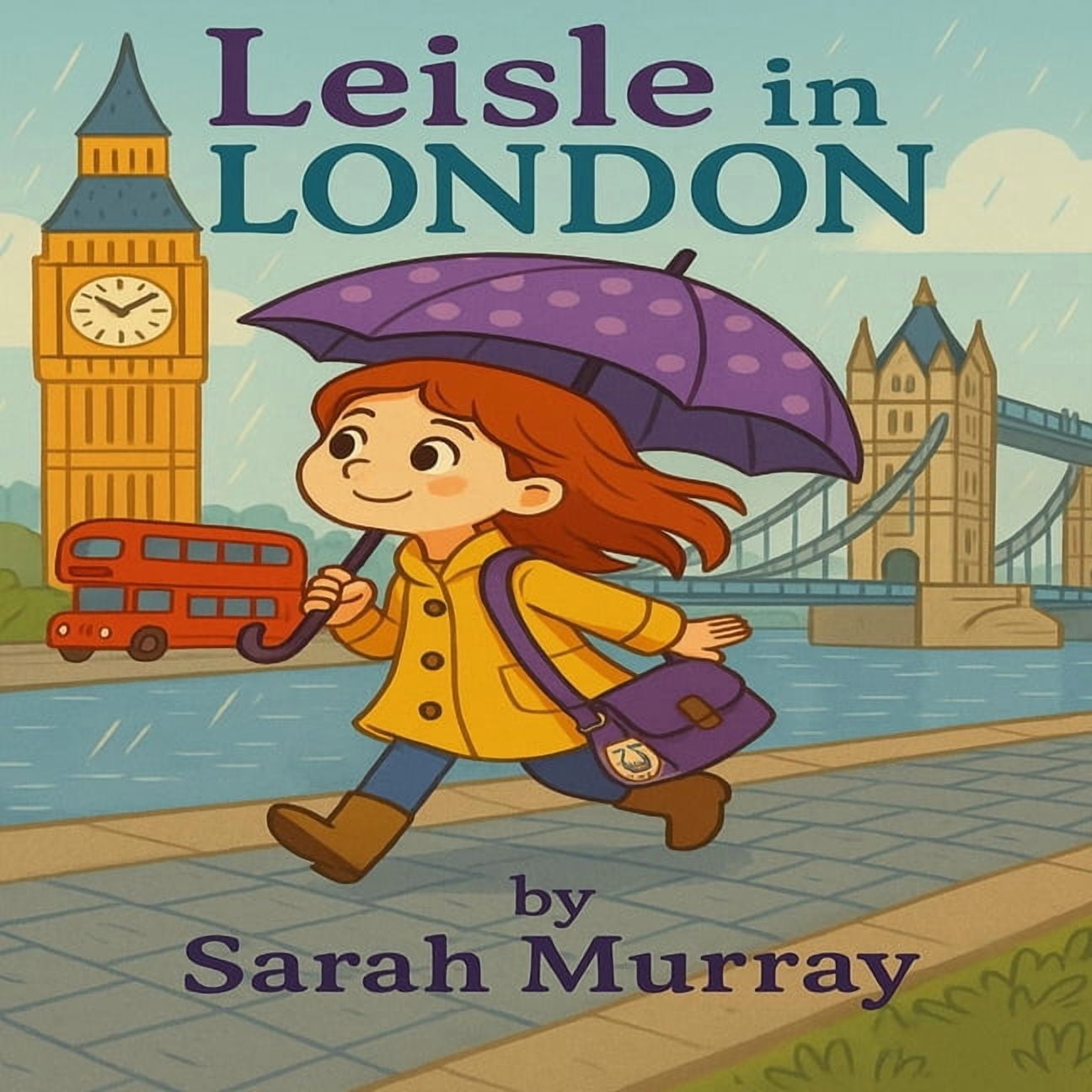 The Passport Travelers Leisle In London: A Rhyming Adventure For Little Travelers, (Paperback)