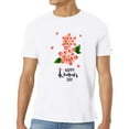 thumbnail image 1 of Leisuo Mens It's Weird Being The Same Age As Old People Funny Retro T-Shirt Tee Black 2X-Large white, 1 of 5