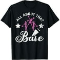 thumbnail image 1 of Leisuo Women Funny Cheerleading Cheer T-Shirt 98235-black, 1 of 3