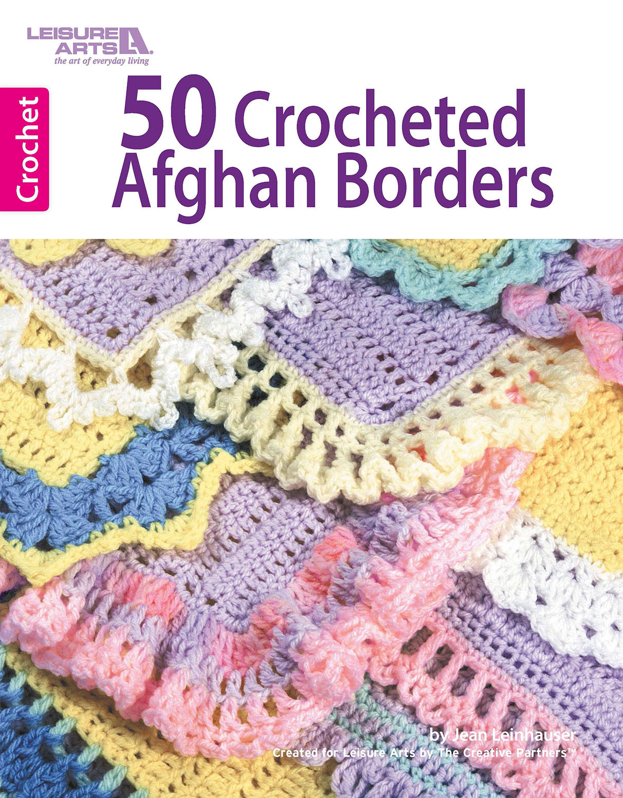 Leisure Arts 50-Crocheted Afghan Borders