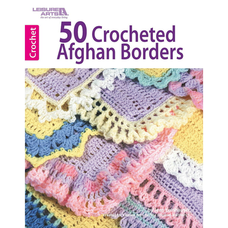 Assorted Afghan Books - Elephant Afghan & Cocoon Crochet Pattern
