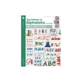 thumbnail image 1 of Leisure Arts A Big Collection of Alphabets Cross Stitch Book 140 Alphabets, 1 of 4