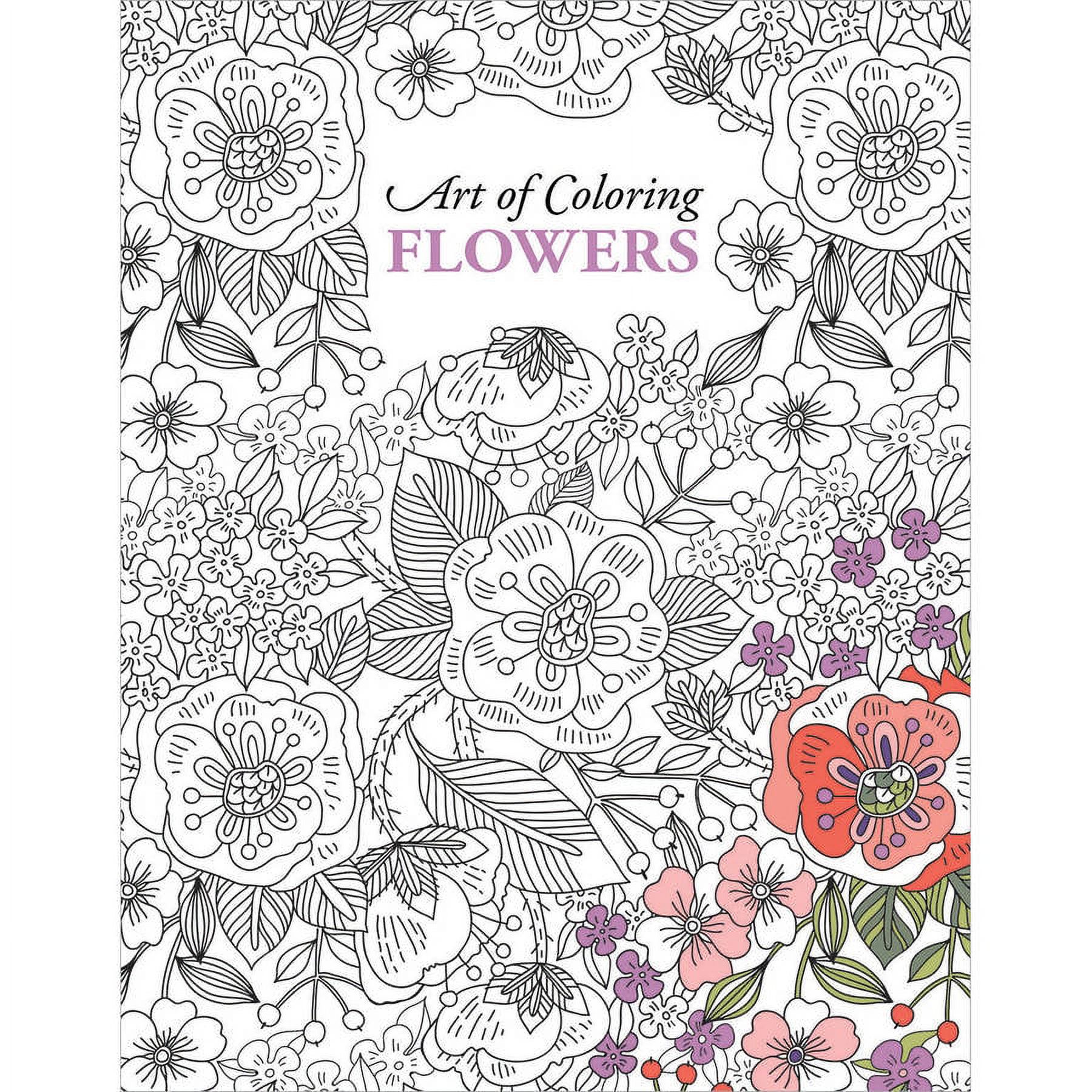 Coloring Books for Adults, Children & Teens, Watercolor Painting  Techniques, Painting Techniques, $10 - $25