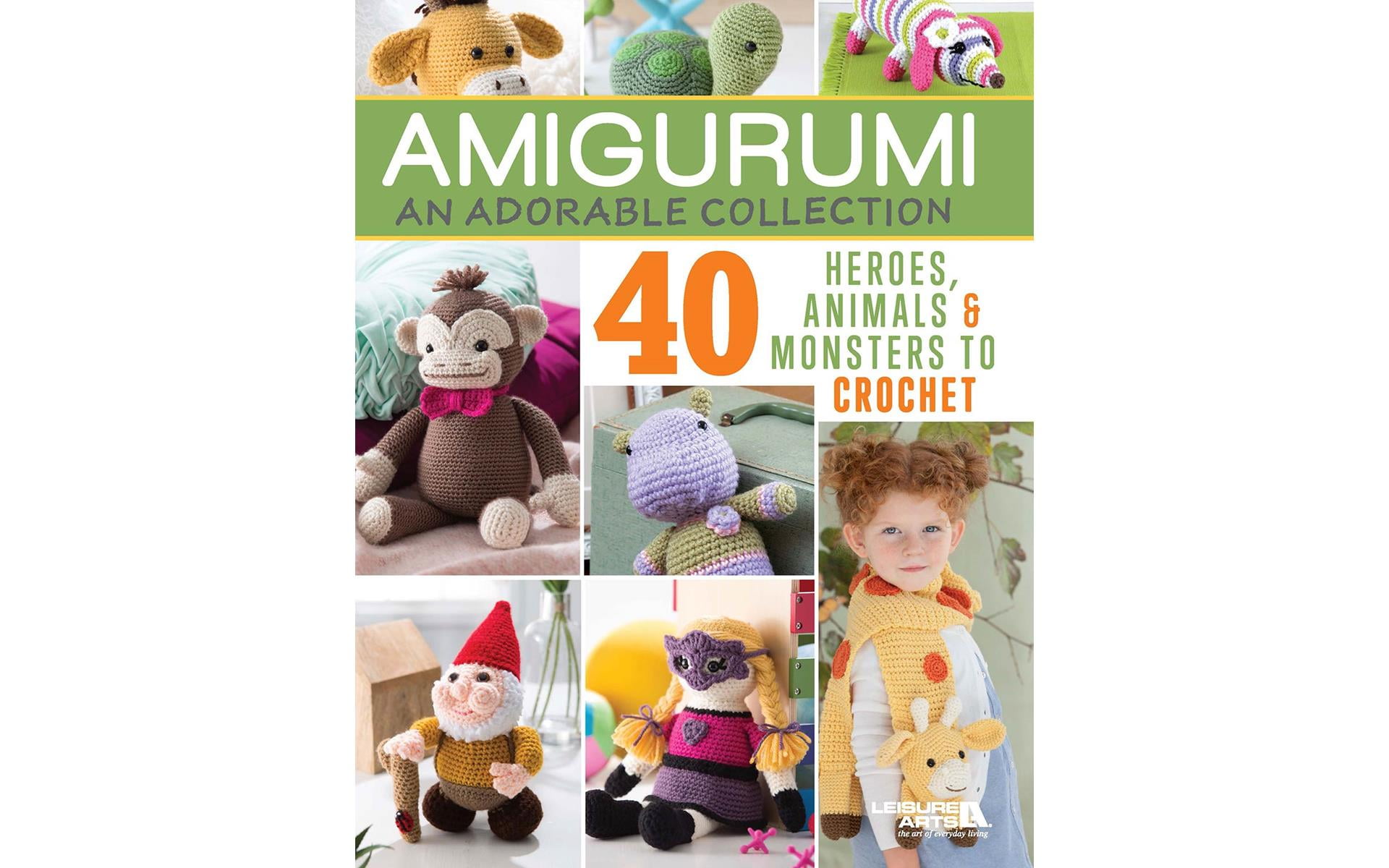 Leisure Arts Amigurumi Adorable Collect Crochet Book, Crochet Pattern Books, Books Patterns, Patterns, Stitch Book, Patterns For Beginners