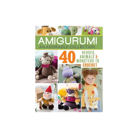 Leisure Arts Amigurumi Adorable Collect Crochet Book, Crochet Pattern Books, Books Patterns, Patterns, Stitch Book, Patterns For Beginners