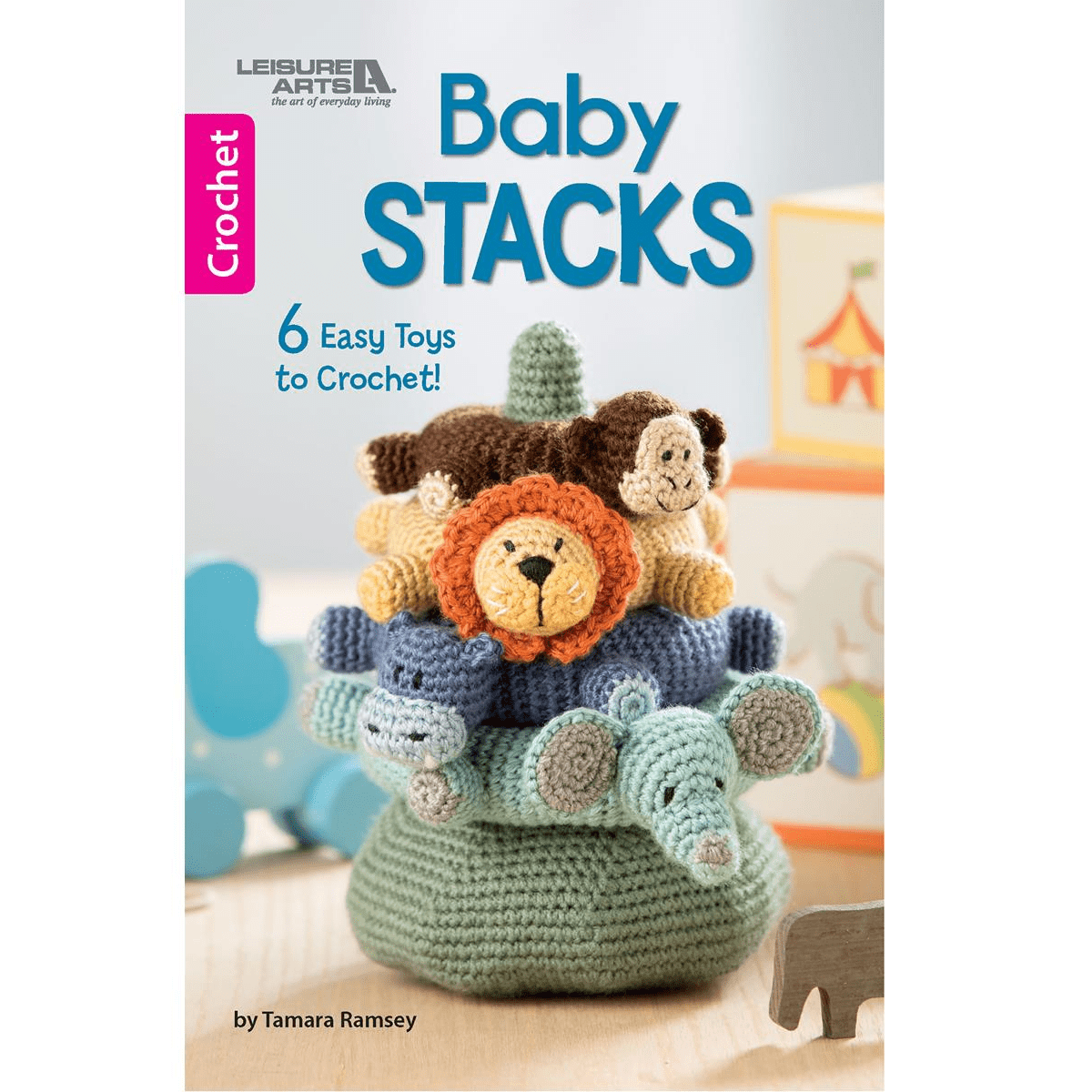 Big Book of Baby Rattles Crochet Patterns Ebook - Occupational