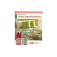 thumbnail image 1 of Leisure Arts Basics and Beyond Simple Embellishment Sewing Book, 1 of 3