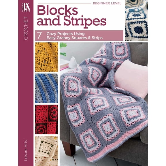 Leisure Arts-Blocks & Strips