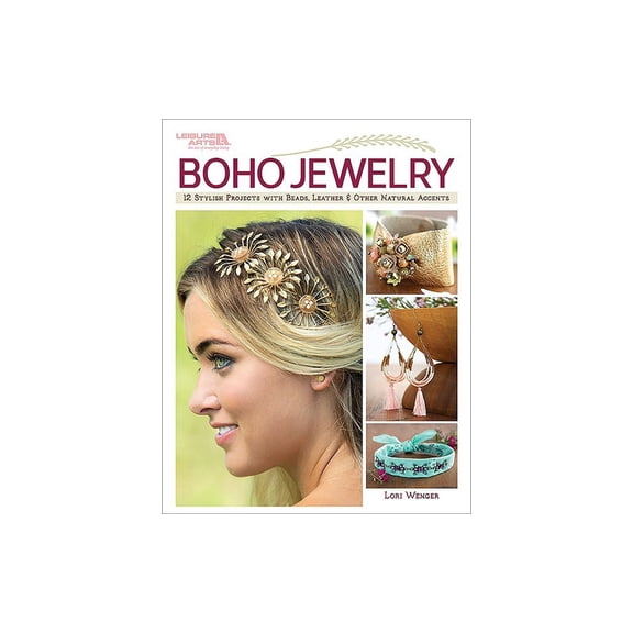 Leisure Arts Boho Jewelry Bk