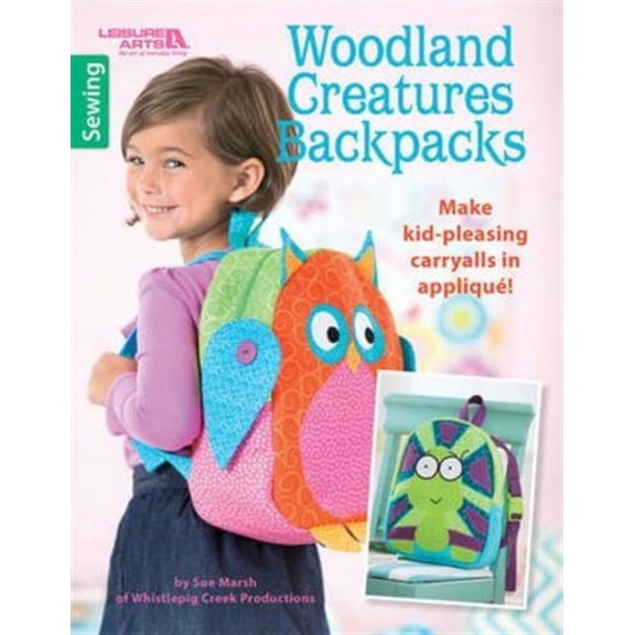 WOODLAND CREATURES BACKPACKS - MARSH, SUE