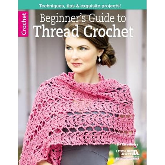 Pre-Owned Beginner's Guide to Thread Crochet (Paperback) 9781464715983