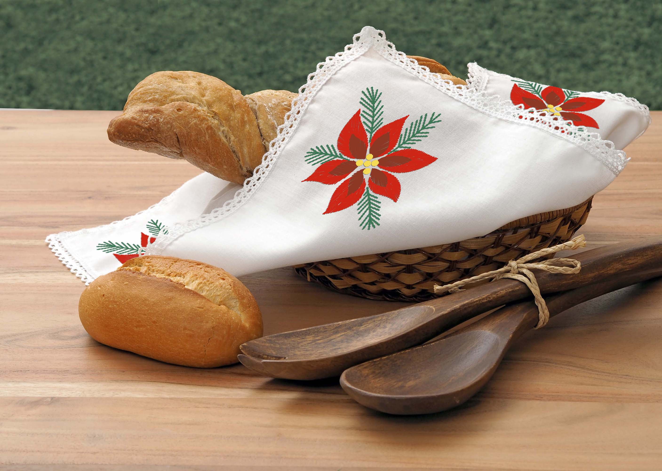 Vintage Pink Embroidered Panera Bread Biscuit Cotton Cover Warmer Towel~  bread basket towel, panera cloth cover, Easter bread basket