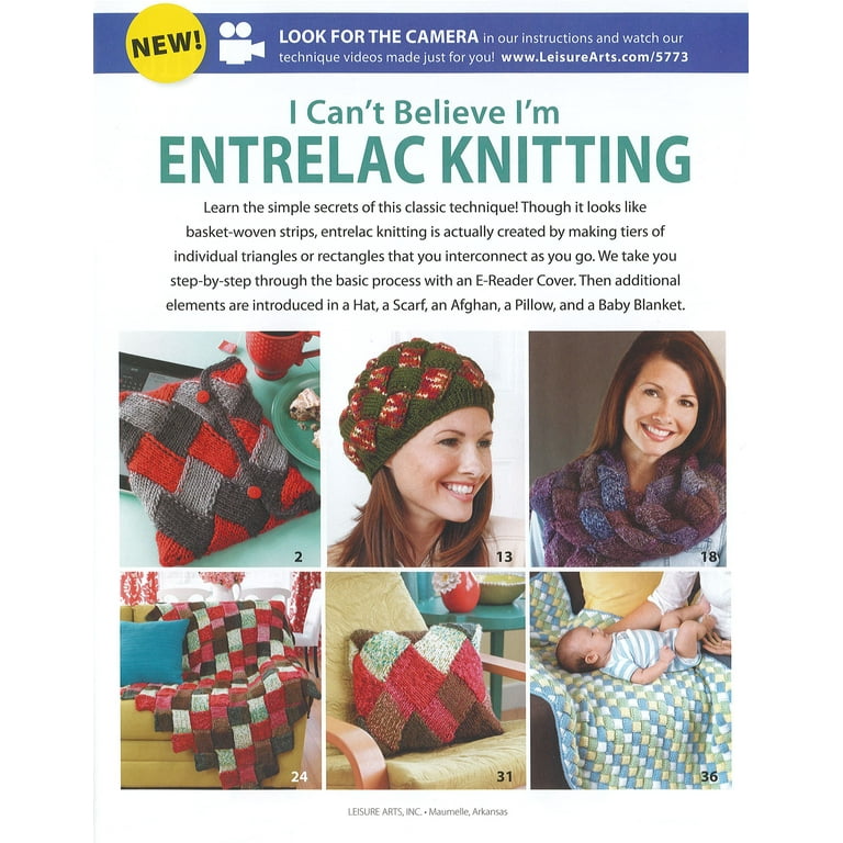 3 Crochet Knitting Pattern Books Leisure Arts Dolman Tunics Tops Bulk Knits