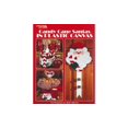 thumbnail image 1 of Leisure Arts Candy Cane Santas Plastic Canvas Bk, 1 of 2