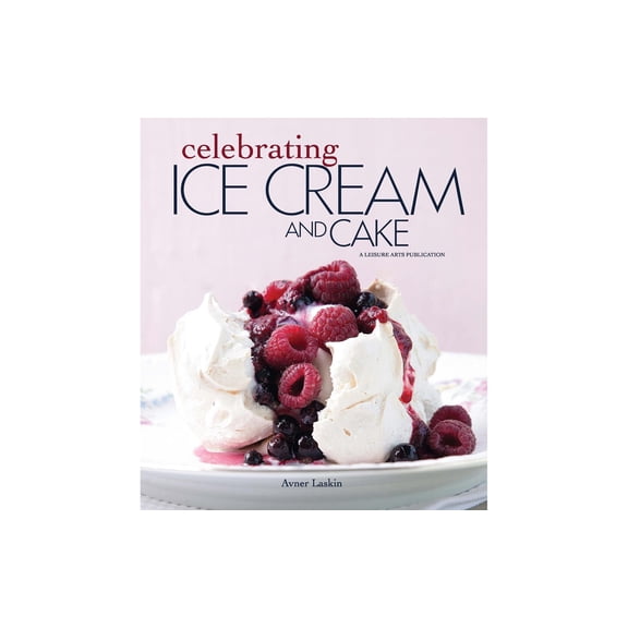 Leisure Arts Celebrating Ice Cream And Cake Crafting Book
