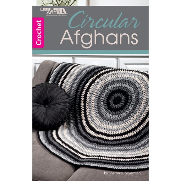 Leisure Arts-Circular Afghans