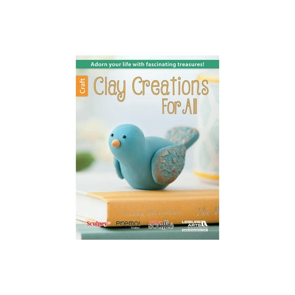 Leisure Arts Clay Creations For All Crafting Book