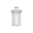 thumbnail image 1 of Hampton Art Décor Apothecary Jar Cylinder, Apothecary Jars With Lids, Clear Jars With Lids, Plastic Jar Lid, Clear Lid, Candy Jar, Acrylic Container Lid, 1 of 6