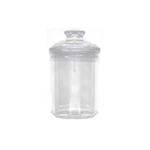 Hampton Art Décor Apothecary Jar Cylinder, Apothecary Jars With Lids, Clear Jars With Lids, Plastic Jar Lid, Clear Lid, Candy Jar, Acrylic Container Lid