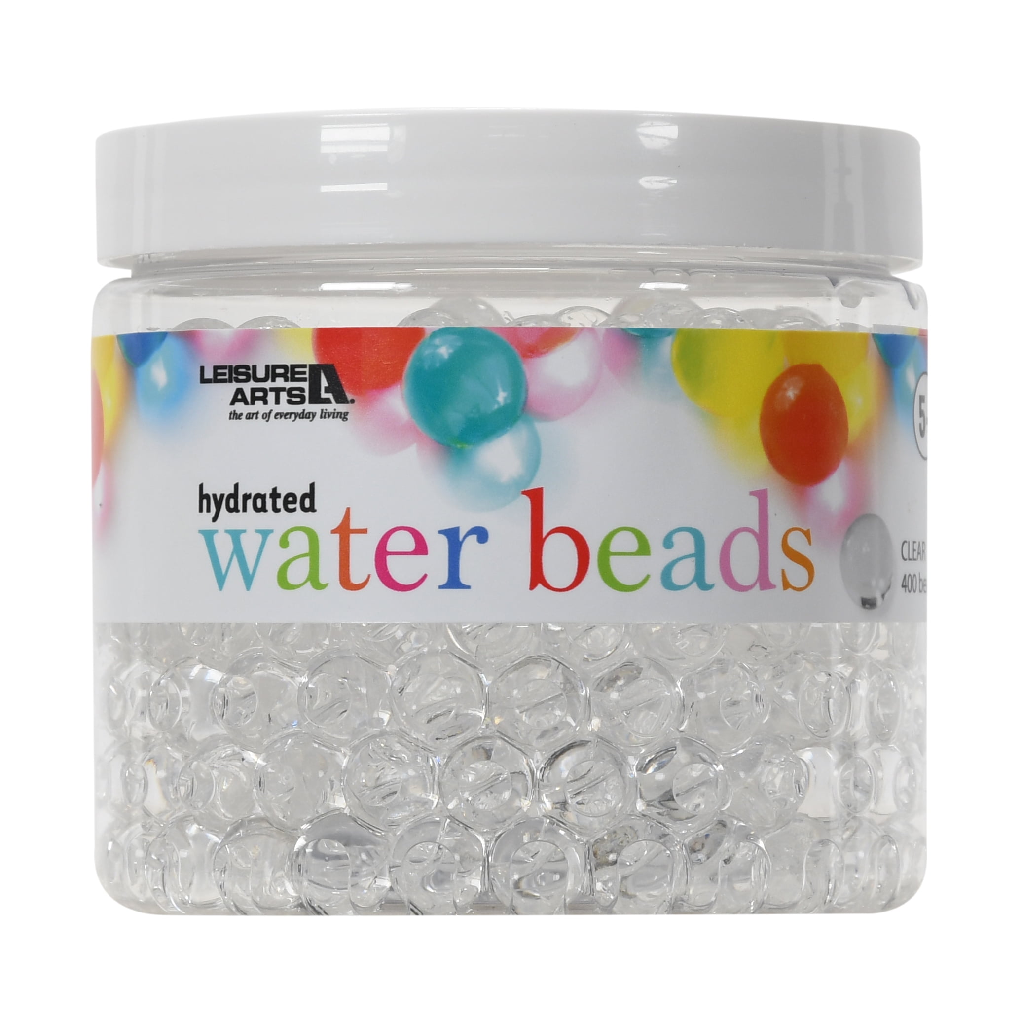 Leisure Arts Clear Water Beads
