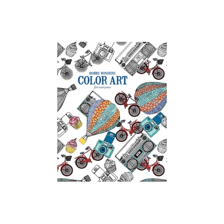 Leisure Arts Hobby Wonders Color Art Color Coloring Book