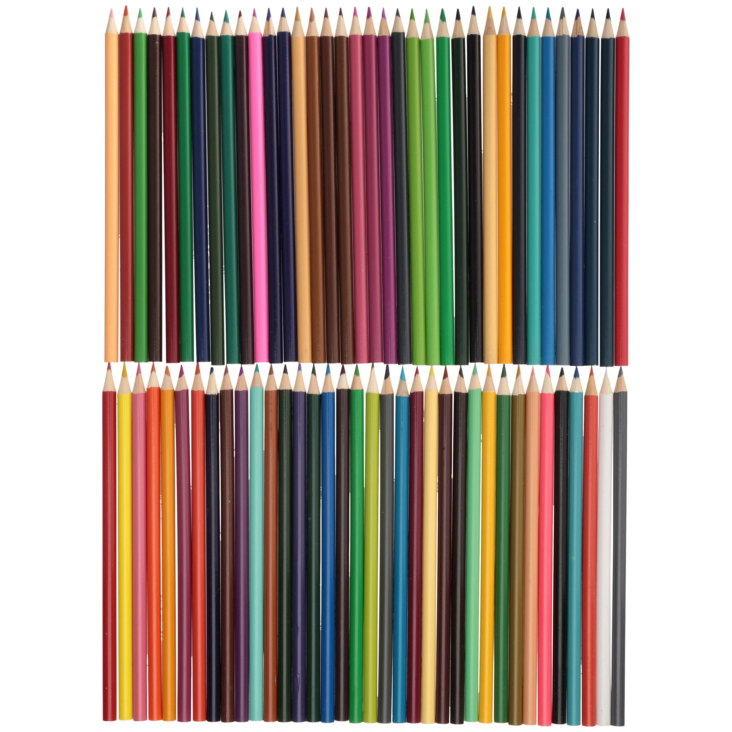 Leisure Arts Colored Pencils, 72 Piece