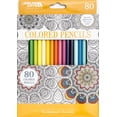 thumbnail image 1 of Leisure Arts Colored Pencils, 80 Piece, Beginners, 1 of 3