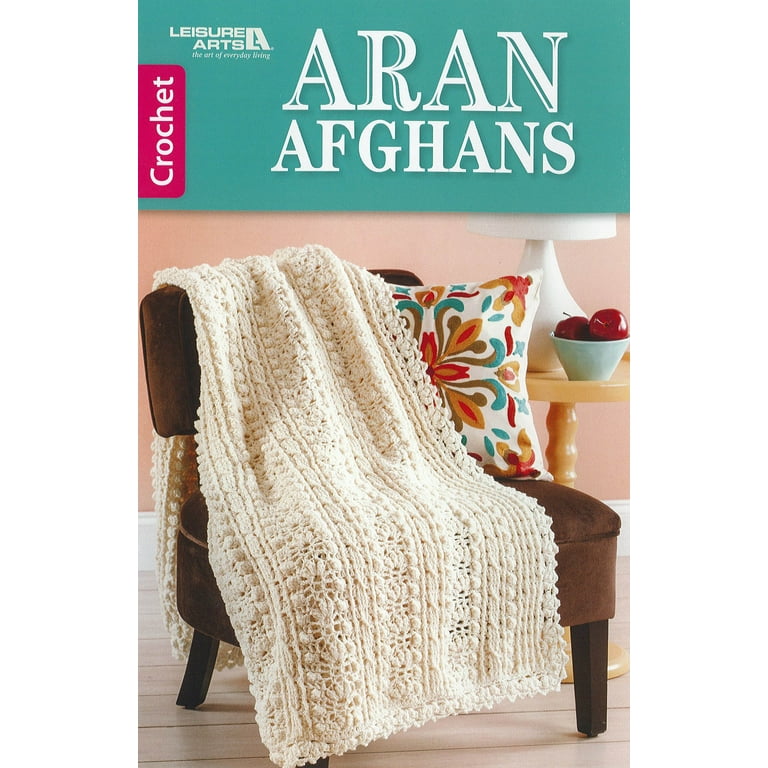 Quick Crochet Afghans Leisure Arts Leaflet 431 – Make & Mend