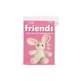 thumbnail image 1 of Leisure Arts - Crochet Kits, Friends Billie Bunny, 3", Crochet Kit For Beginners, Complete Kit, Animal Kits, Animal Kit, Diy Amigurumi Kits, 1 of 1