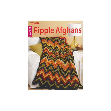 Leisure Arts Crochet Ripple Afghans Crochet Book