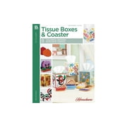 Leisure Arts Cross Stitch Book - Tissue Boxes and Coasters Plastic Canvas