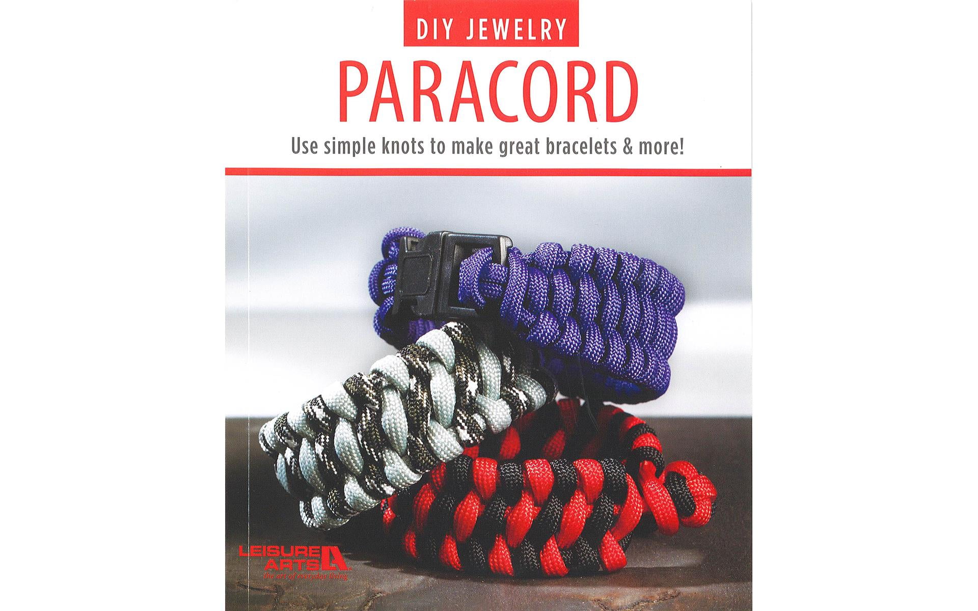 GENERIC Leisure Arts DIY Jewelry Paracord Crafting Book