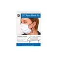 thumbnail image 1 of Leisure Arts Embroidery DIY Face Mask Kit, 1 of 1