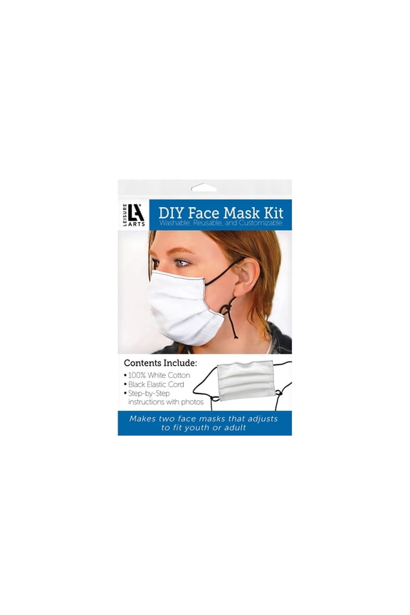 Embroidery DIY Face Mask Kit