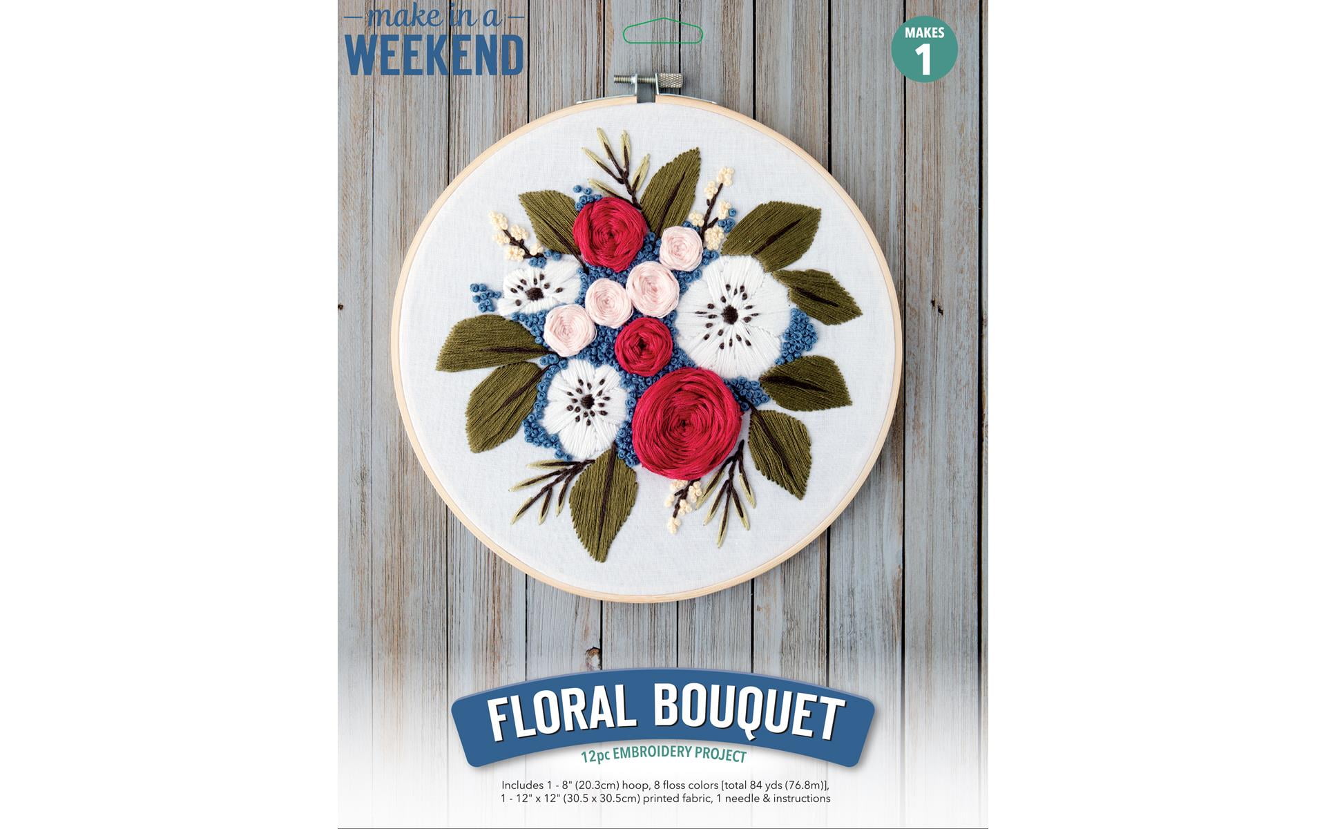 Leisure Arts Embroidery Kit 6
