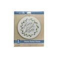 thumbnail image 1 of Leisure Arts Embroidery Kit 6" Home Sweet Home - Embroidery Kit for Beginners and Adults, Cross Stitch Kits with Patterns, DIY Starter Set for Seasonal Craft Projects, 1 of 1