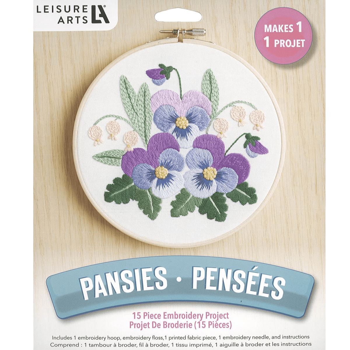 Leisure Arts Embroidery Kit 6