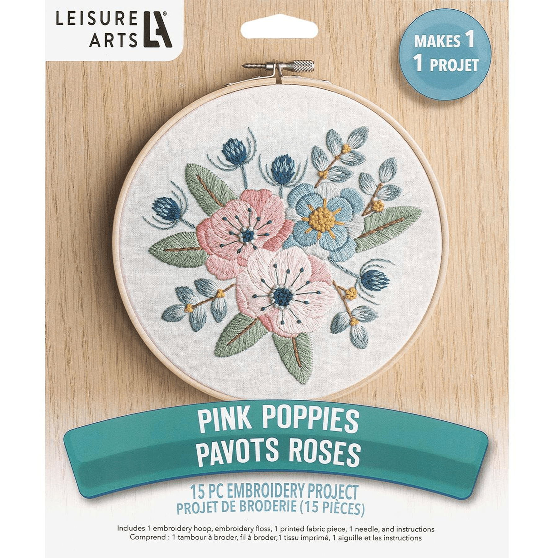Embroidery Kit for Beginner Modern Crewel Embroidery Kit With 