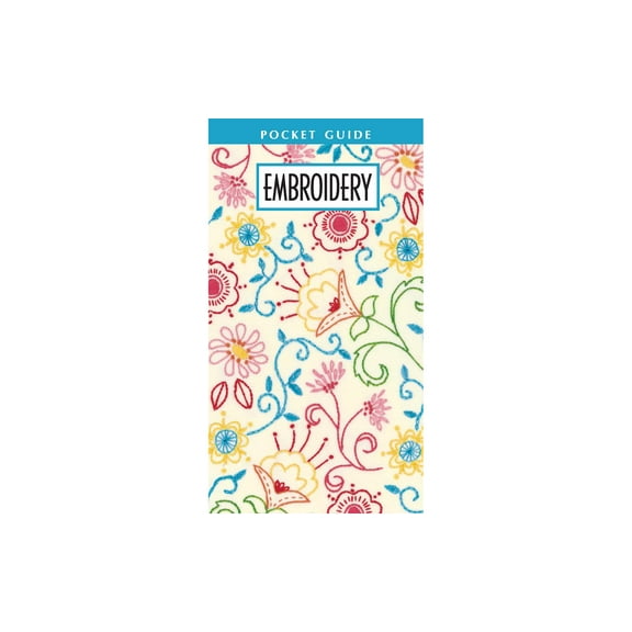 Leisure Arts Embroidery Pocket Guide Embroidery Book, Patterns, Books, Pattern Book, Design Books, Design Books