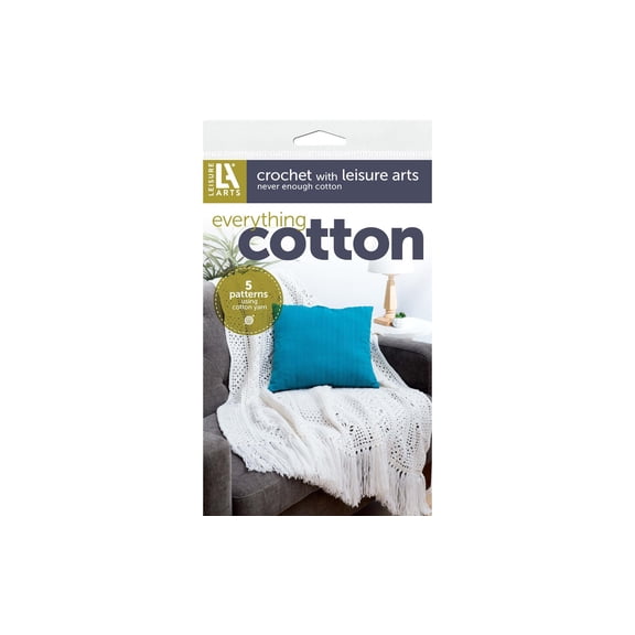 Leisure Arts Everything Cotton Crochet Pattern