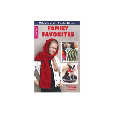 Leisure Arts Family Favorites Crochet Book