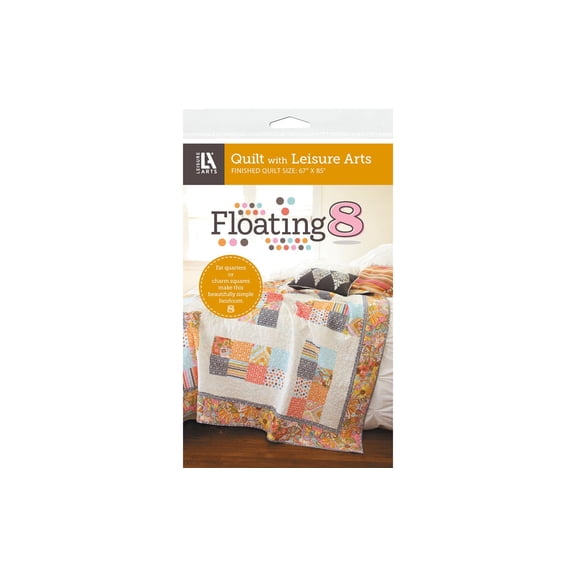 Leisure Arts Floating 8 Pattern Quilting Pattern
