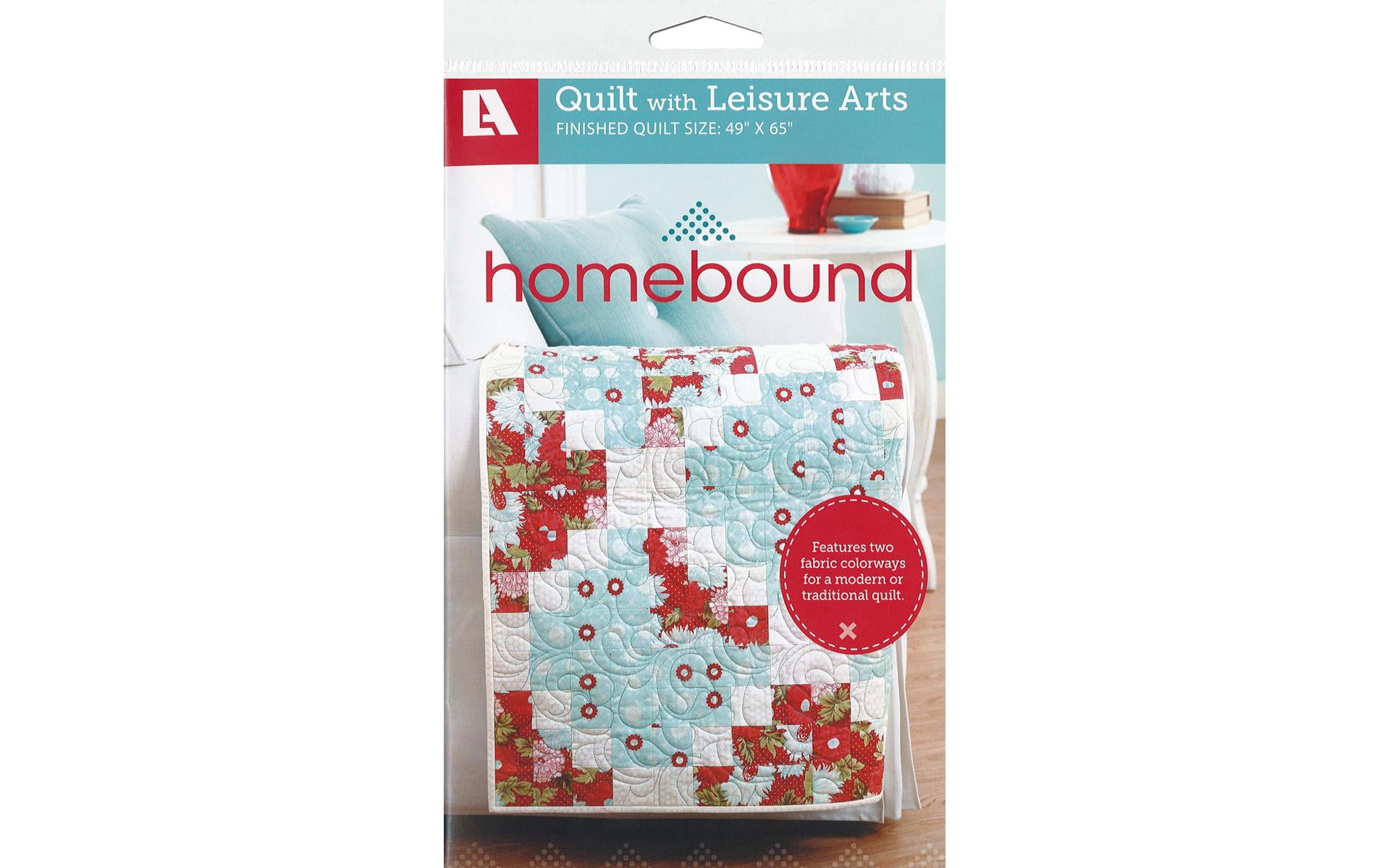 Leisure Arts Quilting Books Basics Pocket Guide Quilt Books and Patterns with Step-by-Step Instructions, Patchwork Projects, and Creative Quilting Patterns for Beginners and Home Sewing