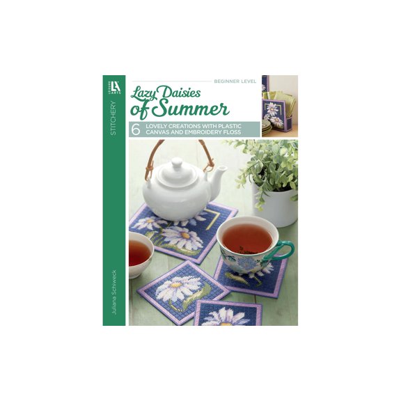 Leisure Arts Lazy Daisy Summer Sewing Book