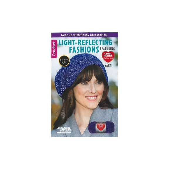 Leisure Arts Light Reflecting Fashions Crochet Book