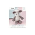 thumbnail image 1 of Leisure Arts Little Crochet Friend Animals Crochet Kit, Lamb, 8", Complete Kit, Learn To Animal Starter Kit For All Ages, Includes Instructions, Diy Amigurumi Kits, 1 of 7