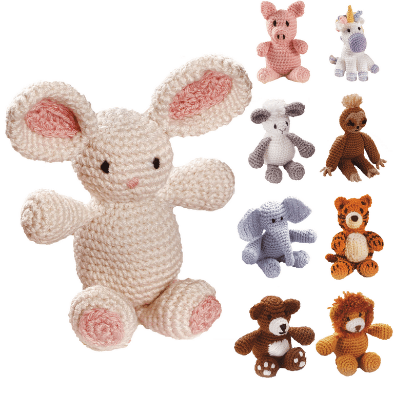 Bunny Crochet Kit for Beginners